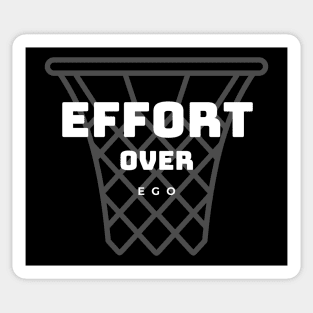 Effort over EGO Sticker